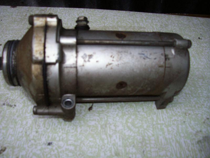 Honda goldwing aspencade 1200 starter