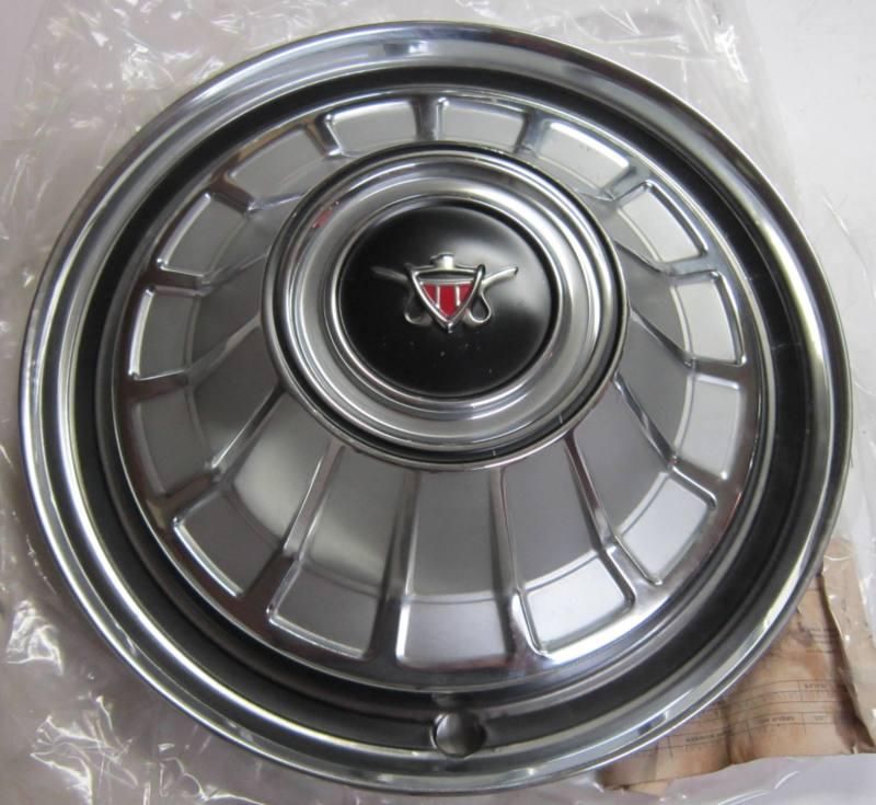 67 amc rambler ambassador nos wheel cover hub cap 