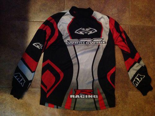 Worldwide mx r racing bmx jersey