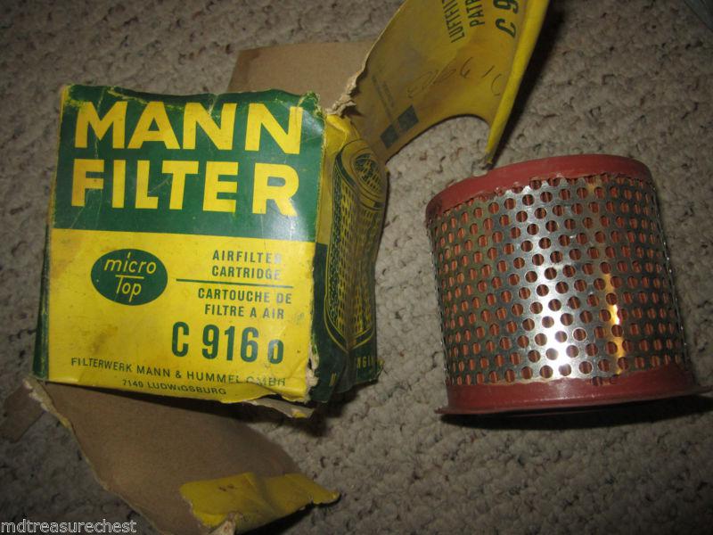 Vintage nos 1964 64 ? 1966 1965 1967 saab 96 mann oil filter 717903 c916