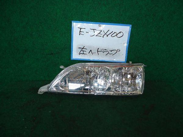 Toyota cresta 1996 left head light assembly [0410900]