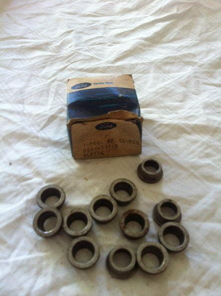 Nos ford mercury edsel 1953 - 1959 b8a-6517-b 13 valve spring retainers