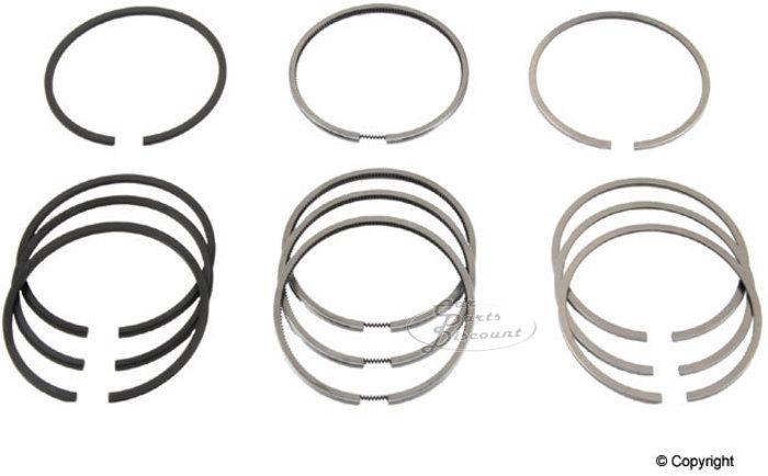 Grant piston ring set, 76.5mm