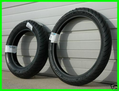 Avon 90/90-21 + 130/90-16 pair set tire tires harley chopper custom bobber cafe