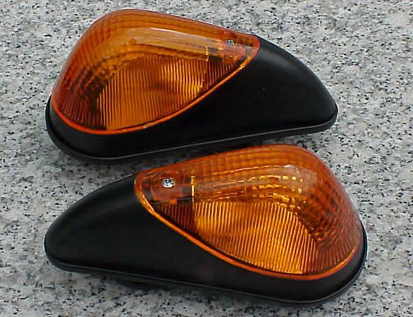 Kawasaki ninja ex 250 250r amber aero turn signals