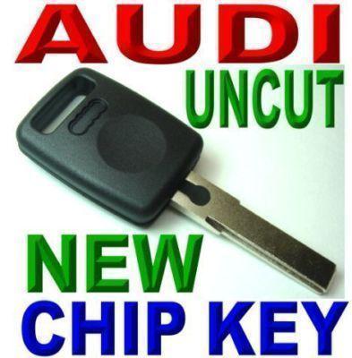 Audi brand new uncut immobilizer virgin chip transponder ignition rfid car key