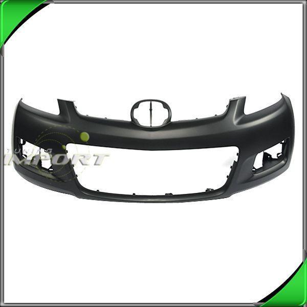 07-09 mazda cx7 front bumper fascia cover abs primed black plastic paint-ready