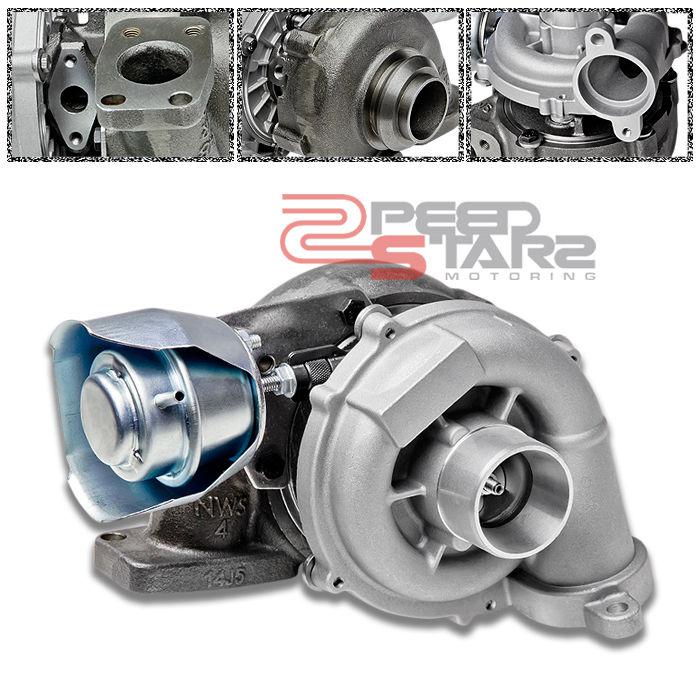 Gt1544v performance turbocharger+internal wastegate psi cooper d/mazda 3/peugeot