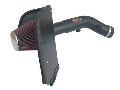 K&n 57-3043 air intake black tube red filter chevy gmc colorado canyon 3.5l kit