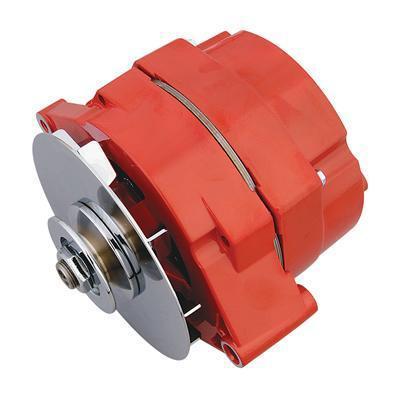 Summit racing alternator 100 amps red powdercoated 12v gm 12si case 811002