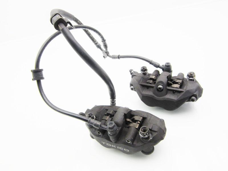 07 08 cbr 600 rr cbr600rr front brake calipers and pads