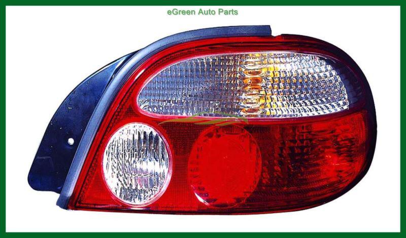 98-01 sephia tail light lamp right passenger