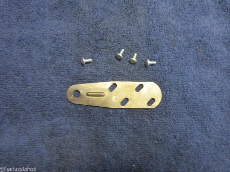 Nos dual powershot solenoid mounting bracket & bolts, nice