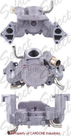 A1 cardone select new water pump 55-13817