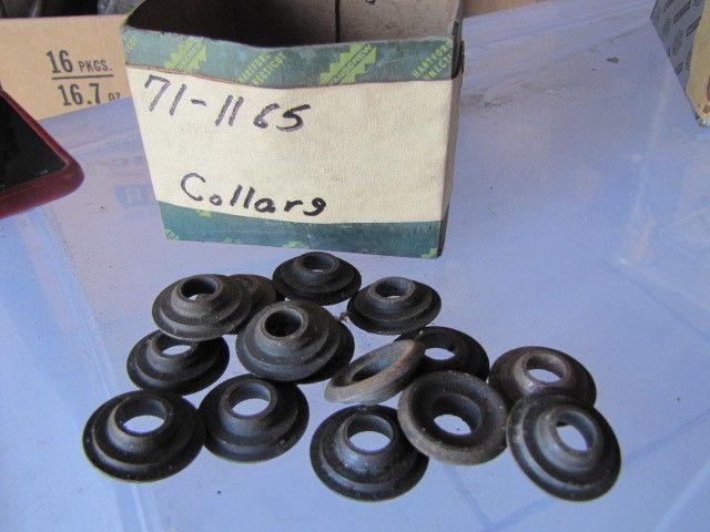 Nos bsa collars p/n 71-1165 triumph other british motorcycle