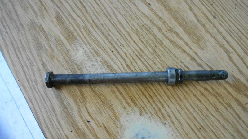 1988 yamaha fzr 1000 genesis front axle