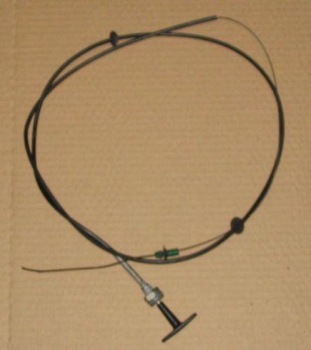 Land rover discovery series i hood release cable 1994 95 96 97 98 99