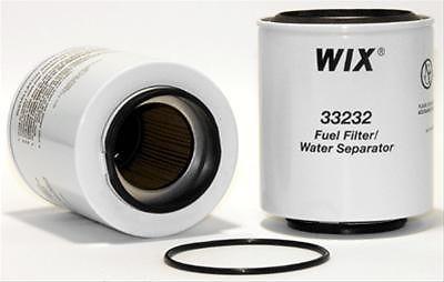 Wix filters 33232 fuel filter replacement each