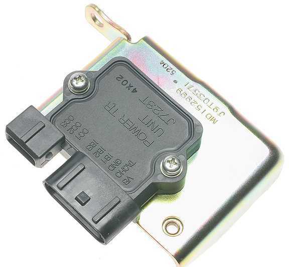 Echlin ignition parts ech tp124 - ignition control module