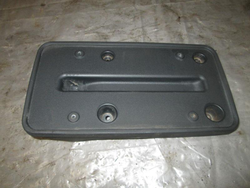 Jeep wrangler tj 2002 factory rear license plate bracket 1768