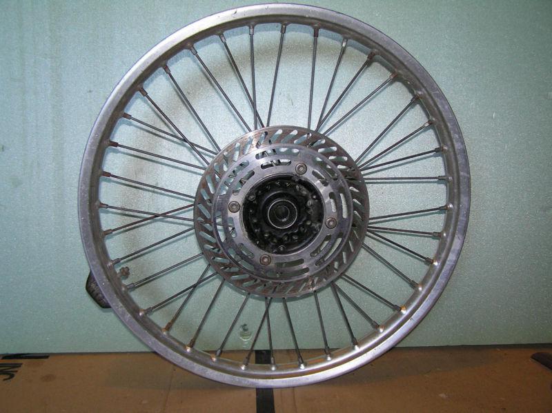 Cr125r and cr250r honda front wheel 1994