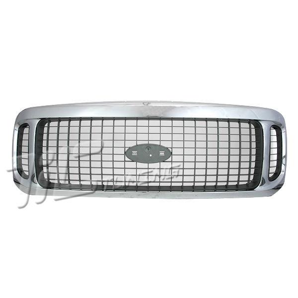 2002-2004 ford excursion limited xlt xls eddie bauer grille grill front body