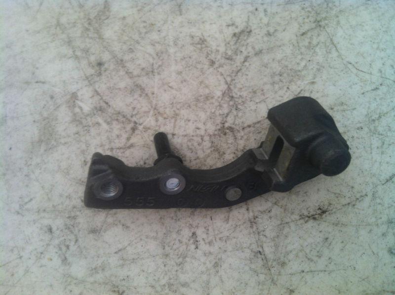 2011 rmz 250 front brake bracket brake holder suzuki  250 450 2007-2012