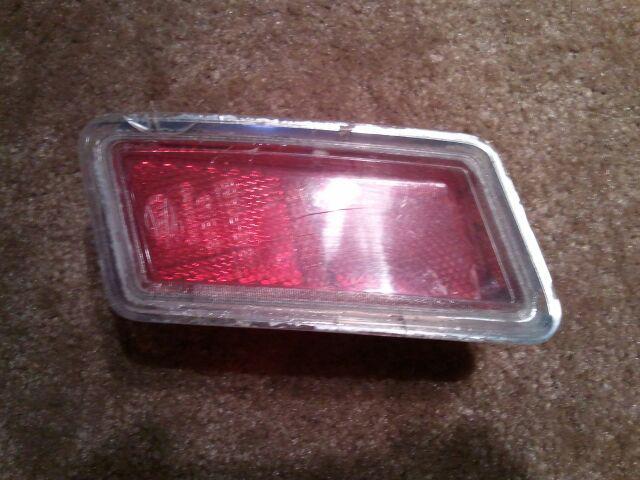 Opel gt drivers rear side marker light