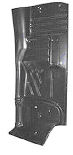 Gmk404050055r goodmark full length floor pan passenger side edp coated steel fit