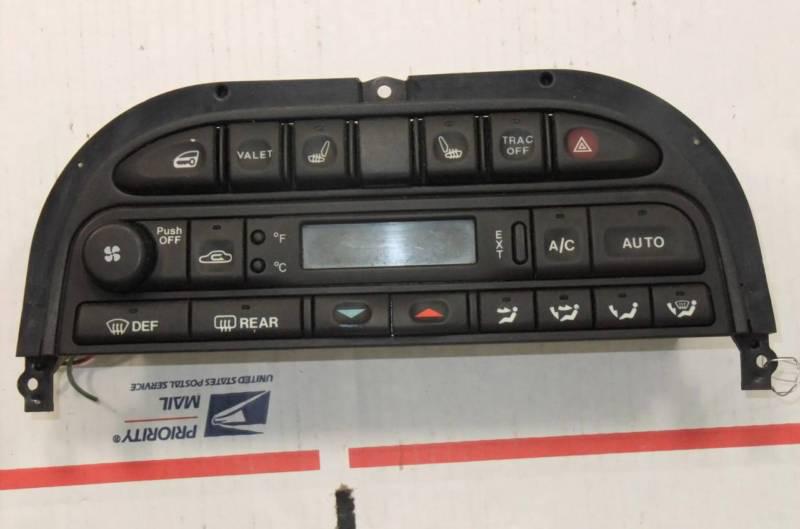 Climate control jaguar xj8 xk8 1997 1998 1999 2000 2001 2002 146430-6141 oem