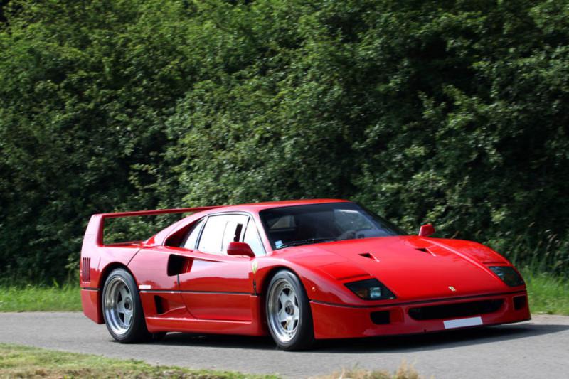 Ferrari f40 f-40 hd poster super car print multiple sizes available...new