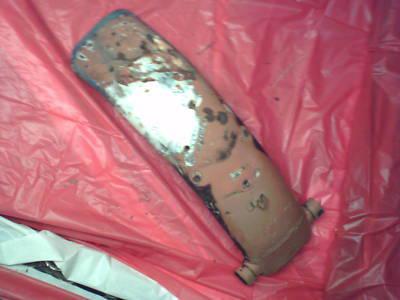 H137 1970 1971 honda sl100 sl 100 rear fender