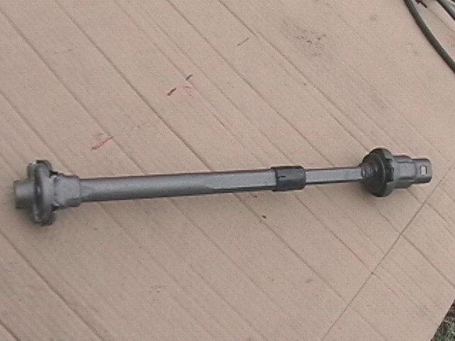 69-72 steering column intermediate shaft chevelle,cutlass,442,gs,gto,lemans,etc 