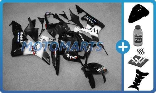 Bundle pack for honda cbr600rr 07 08 injection body kit fairing & windscreen ac