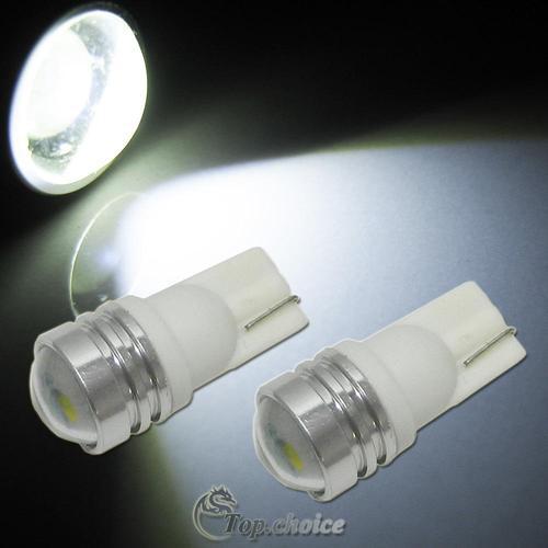 2x high power white t10 168 192 920 projector led bulbs parking lights #11