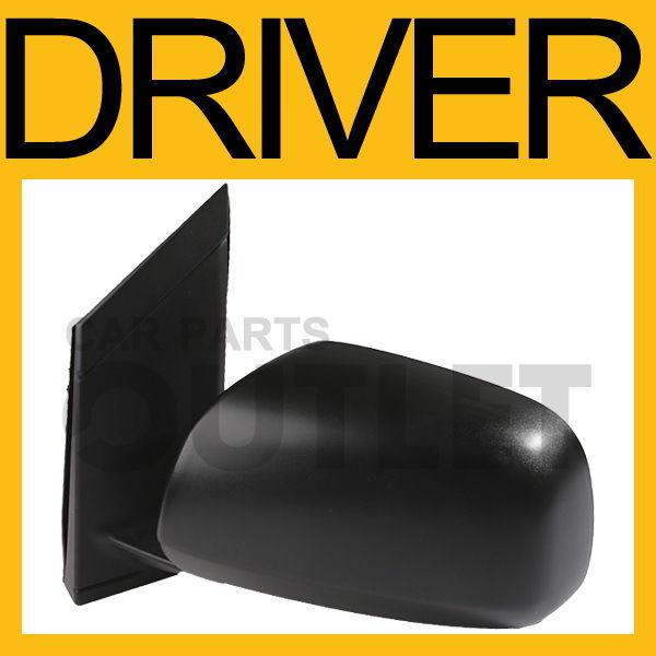 04-09 toyota sienna ce le power driver side view mirror