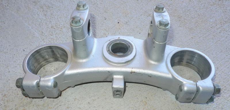 97 yamaha yz 125 400f 250 triple clamps tree upper crown 96 97 98 99