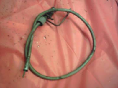 H152 1974 honda cl200 cl 200 scrambler tachometer cable