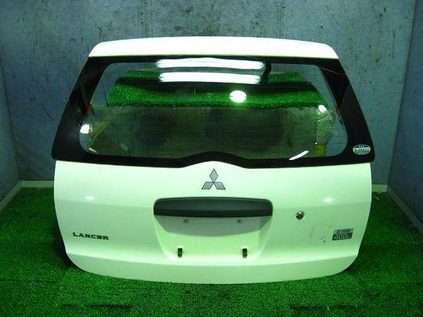 Mitsubishi lancer cargo 2003 back door assembly [8515800]