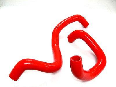 00-05 toyota celica gts red obx silicone radiator hose 