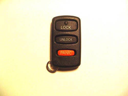 Mitsubishi montero eclipse keyless remote oucg8d-525m-a