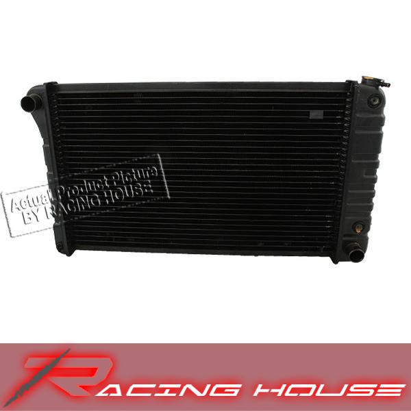 1967-1970 buick lesabre 5.7l v8 automatic replacement cooling radiator assembly