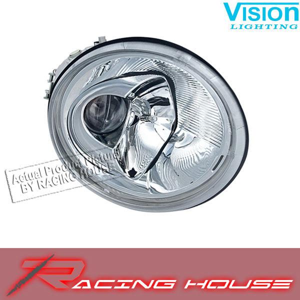 Right passenger side headlight kit halogen unit 98-05 volkswagen vw beetle