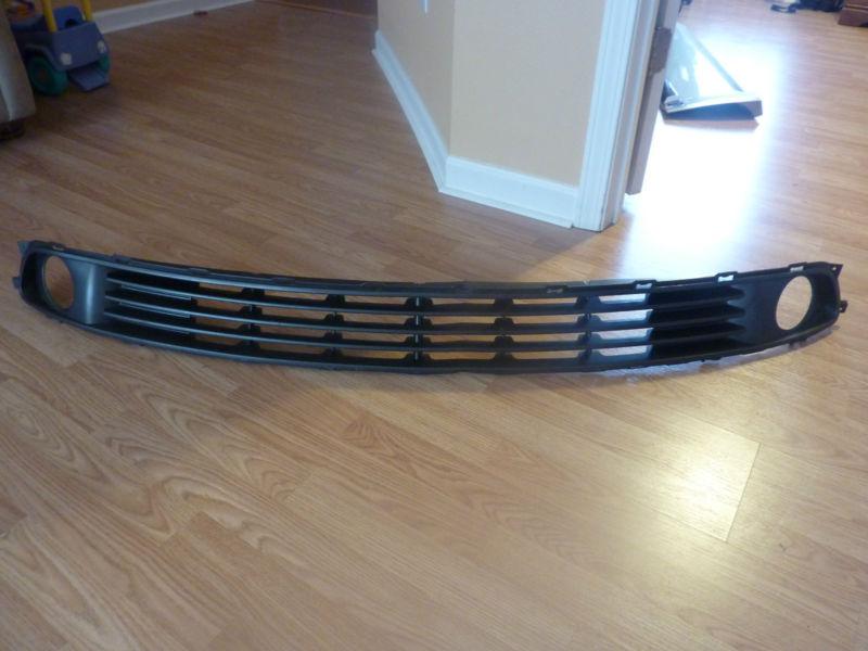  2006 2007 bumper grille grill front 865612g000 