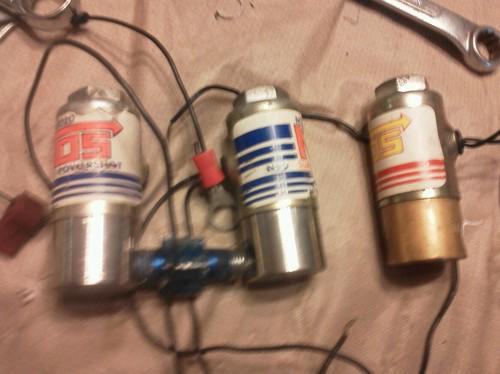 Nitrous ans fuel solenoids. 16020 nos 