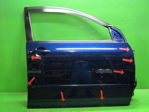 Toyota corolla fielder 2000 front right door assembly [5413100]