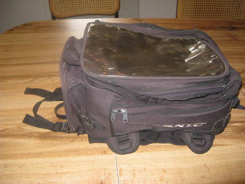Teknic motorcycle tank bag, used, good condition