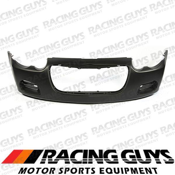 04-06 chrysler sebring front bumper cover primered assembly ch1000405 4805890ab