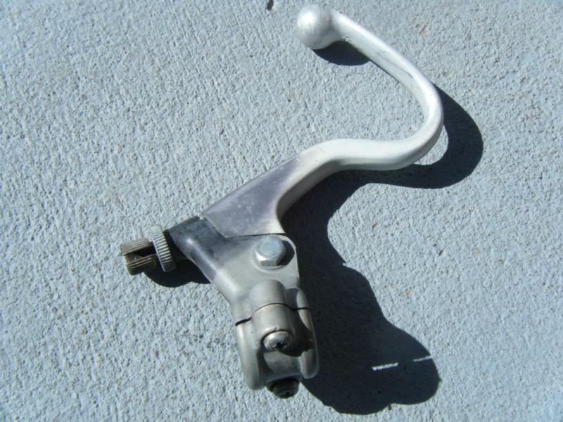 1981 honda elsinore cr125r front brake perch