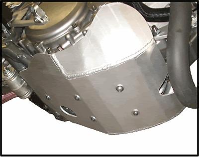 Msr skidplate skid glide plate - kawasaki klx 400 - 2003-2005 --446 / 511538